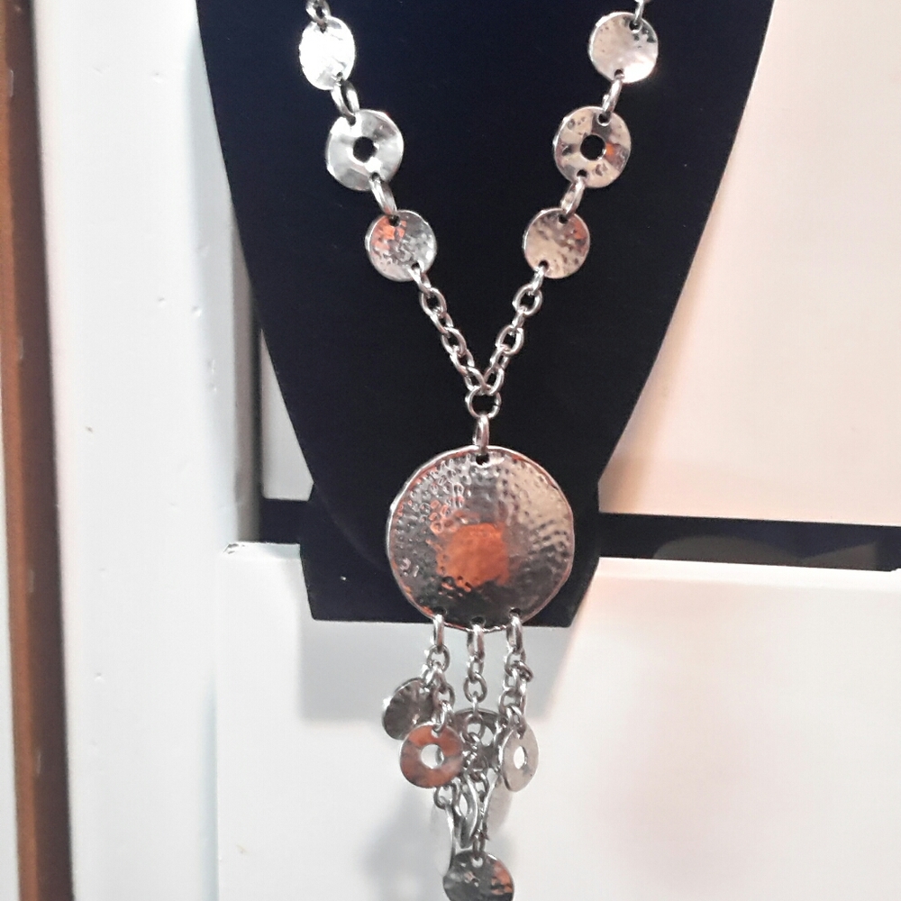 *Necklace Long  Heavyweight Hammer